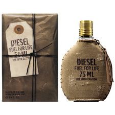 Diesel Fuel For Life Masculino Eau de Toilette 75 ml