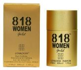 perfume 818 gold 50 ml - inspirado Fantasy da Britney Spears
