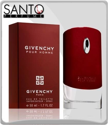 Perfume Givenchy Pour Homme - Edt - 100 Ml - Santo Perfume