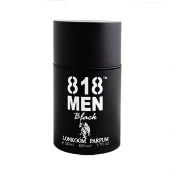 perfume 818 Black Me 50 ml - inspirado no Polo Black